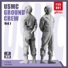 Gloria F35001 USMC Ground Crew Type 1 3D Printed Figures 1/35